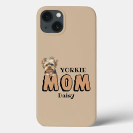 Yorkie Mãe Yorkshire Terrier Lover Nome personaliz