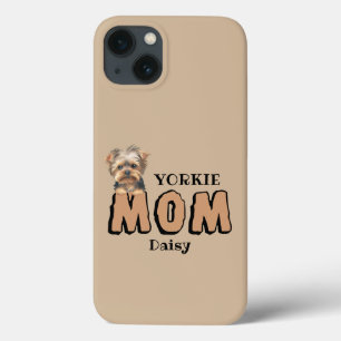 Yorkie Mãe Yorkshire Terrier Lover Nome personaliz