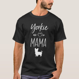 Yorkie Mama Camisa Engraçada Cachorro Pet Dover Sh