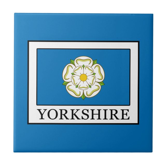 Yorkshire County Inglaterra (Frente)