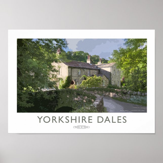 Yorkshire Dales Poster (Frente)