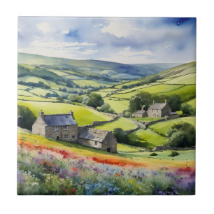 "Yorkshire Meadowsong" Landscape Yorkshire Dales