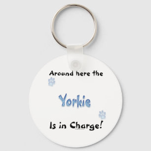 Yorkshire Terrier Charge Chaveiro