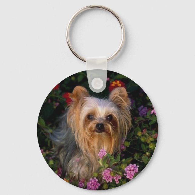Yorkshire Terrier Chaveiro (Frente)