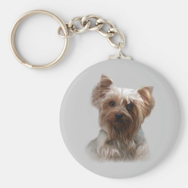 Yorkshire Terrier Chaveiro (Frente)