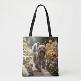 Yorkshire Terrier Elegant Tote Bag