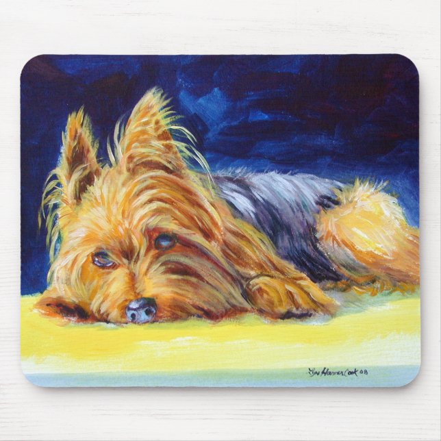 Yorkshire Terrier Mousepad (Frente)