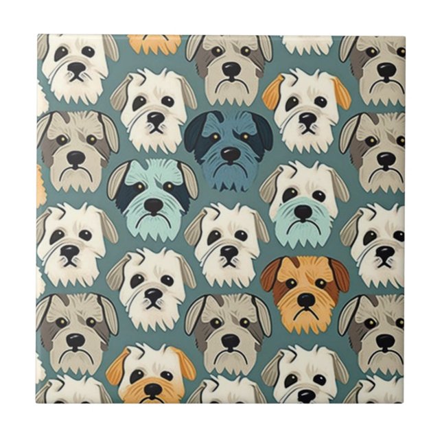 Yorkshire Terrier Pattern (Frente)