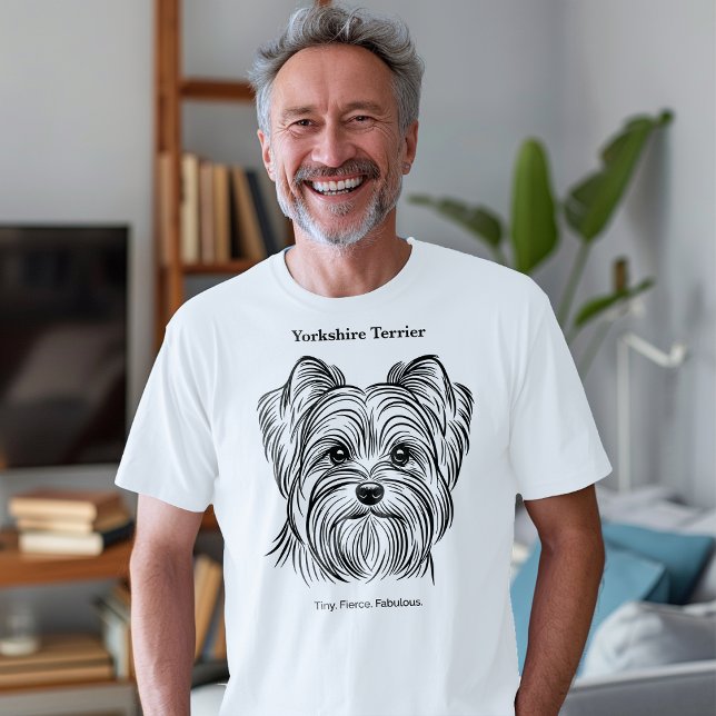 Yorkshire Terrier Portrait (Criador carregado)