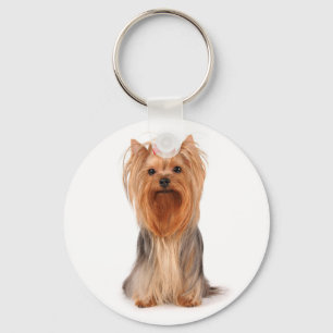 Yorkshire Terrier Puppy Dog Chaveiro