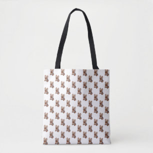 Yorkshire Terrier Tote Bag