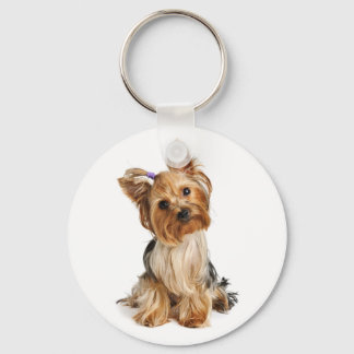 Yorkshire Terrier - Yorkie Puppy Dog Chaveiro