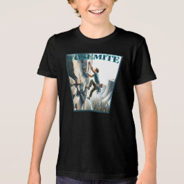 Yosemite California Rock Escaling