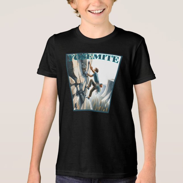 Yosemite California Rock Escaling (Frente)