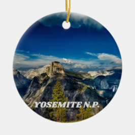 Yosemite Enfeites de natal Cênico