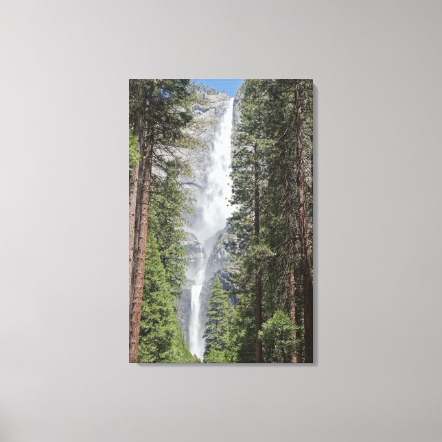 Yosemite Falls Canvas (Frente)