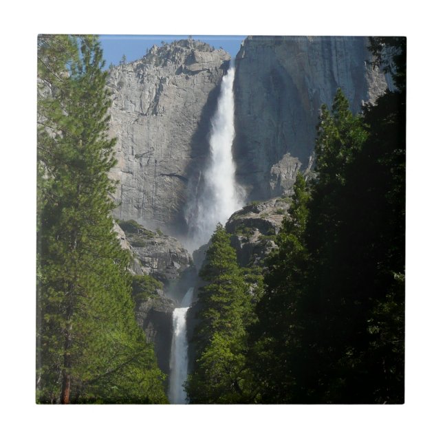 Yosemite Falls II do Parque Nacional Yosemite (Frente)