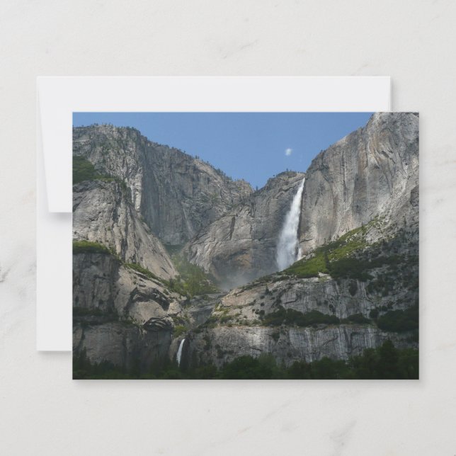 Yosemite Falls III do Parque Nacional de Yosemite (Frente)