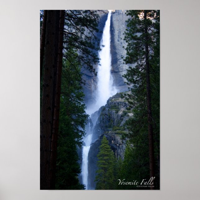 Yosemite Falls Poster (Frente)