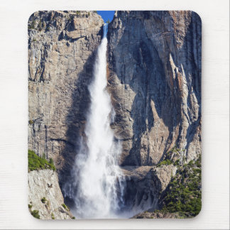 Yosemite Falls superior - Mousepad