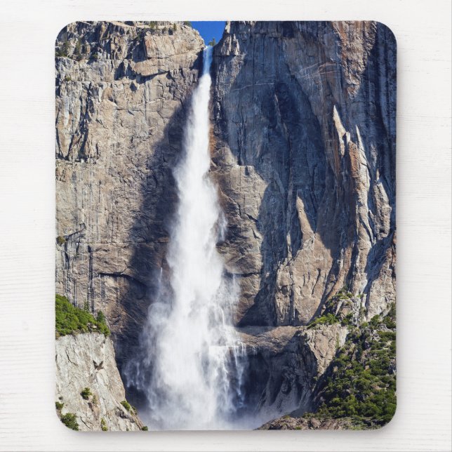 Yosemite Falls superior - Mousepad (Frente)