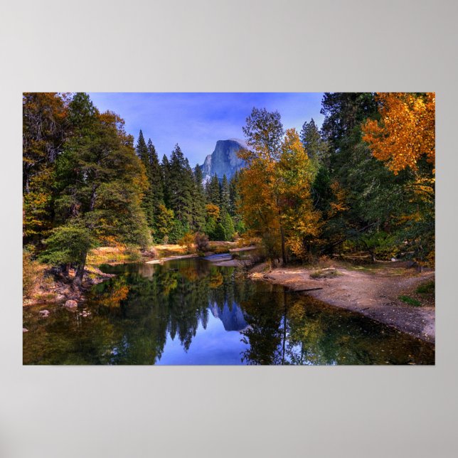 Yosemite Half Dome Poster (Frente)