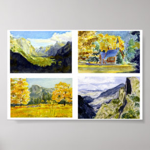 Yosemite Mini Poster nº 1