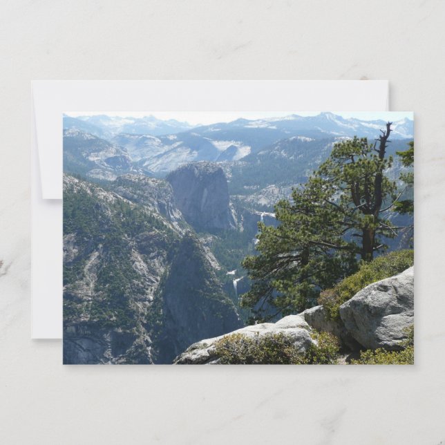 Yosemite Mountain View no Parque Nacional de Yosem (Frente)