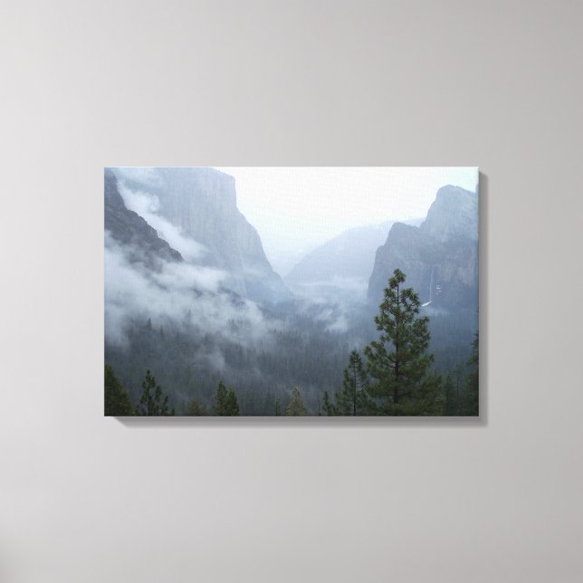 Yosemite National Park California Art Canvas Print (Frente)
