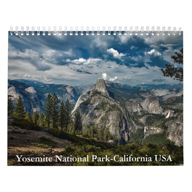 Yosemite National Park - California Calendário dos (Capa)