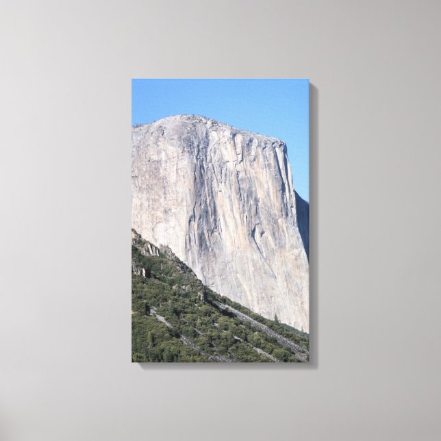 Yosemite National Park El Capitan canvas fotográfi (Frente)