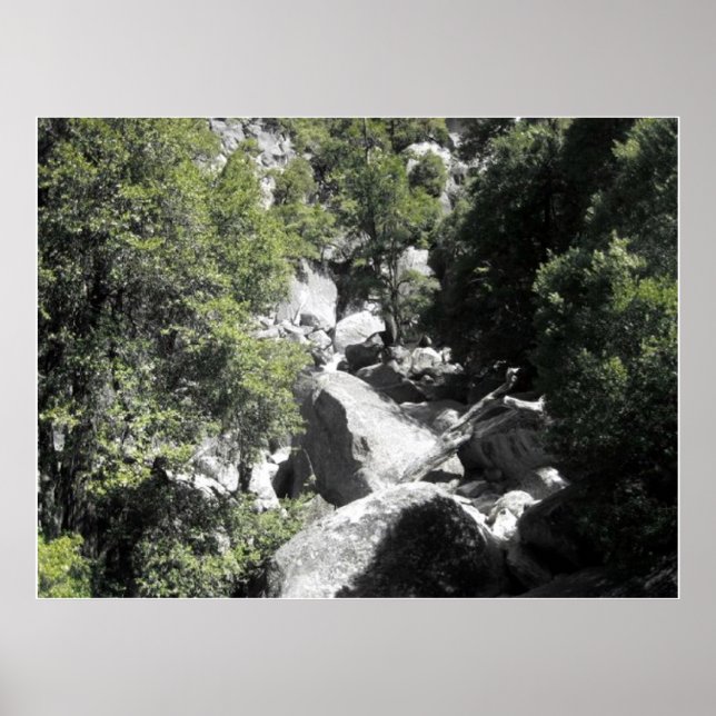 Yosemite National Park Nature Poster (Frente)