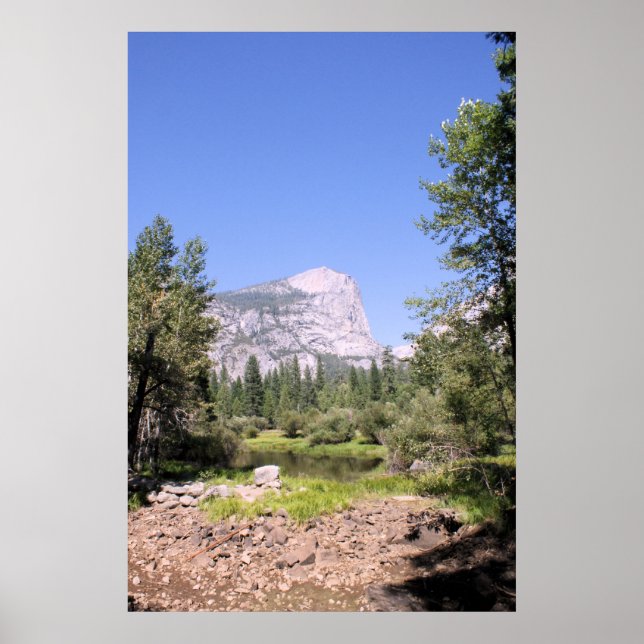 Yosemite National Park poster (Frente)