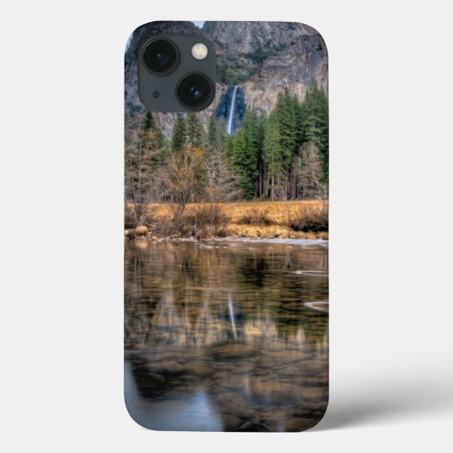 Yosemite Scenic Falls (Verso)