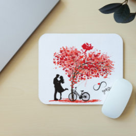 You and Me, and Cupid Mousepad