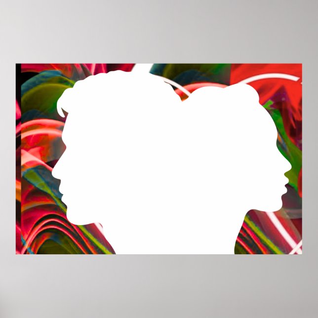 You and Me Wall Poster (Frente)