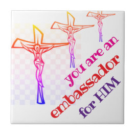 You are Jesus' Ambassador Tote