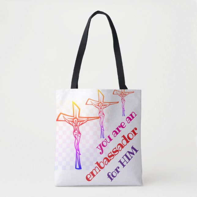 You are Jesus' Ambassador Tote (Frente)