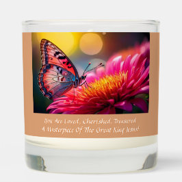 "You Are Loved" Scented Jar Candle