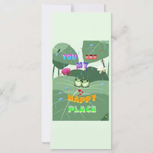 You Are My Happy Place (Frente)