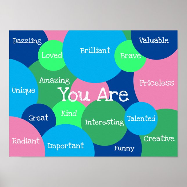 You Are Poster (Frente)