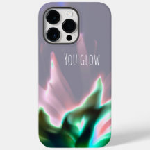 "You Glow", Arte Floral Abstrato