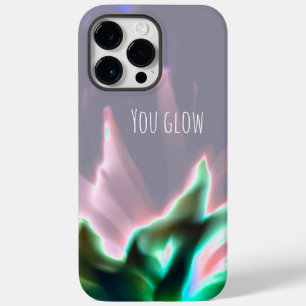 "You Glow", Arte Floral Abstrato
