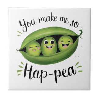 You Make Me So Hap-pea