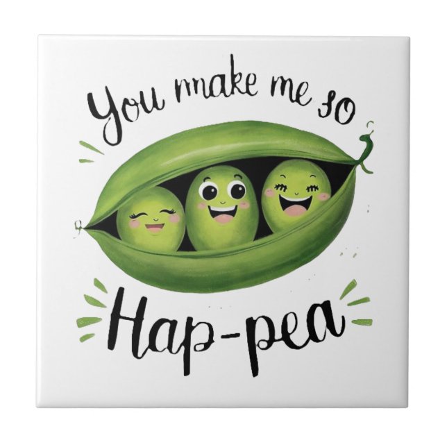 You Make Me So Hap-pea (Frente)