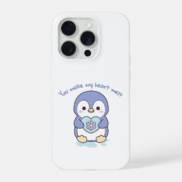 You Make My Heart Melt phone case