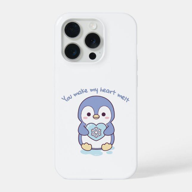 You Make My Heart Melt phone case (Verso)