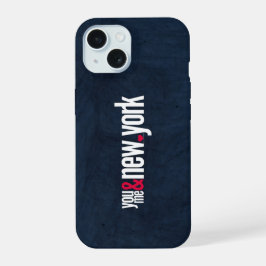 You Me & New York iPhone 15 Slim Fit Phone Case
