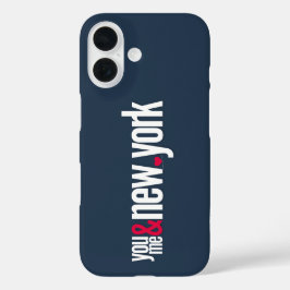 You Me & New York | Minimalist Apple iPhone 16 Cas