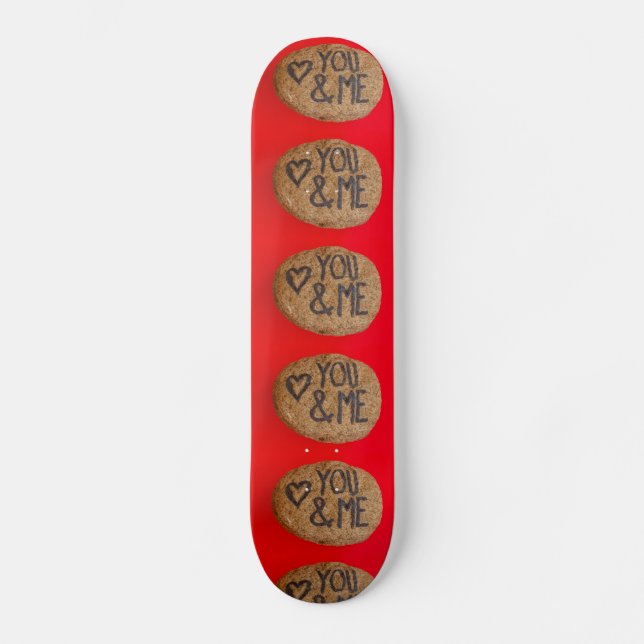 YOU&ME SKATEBOARD (Frente)